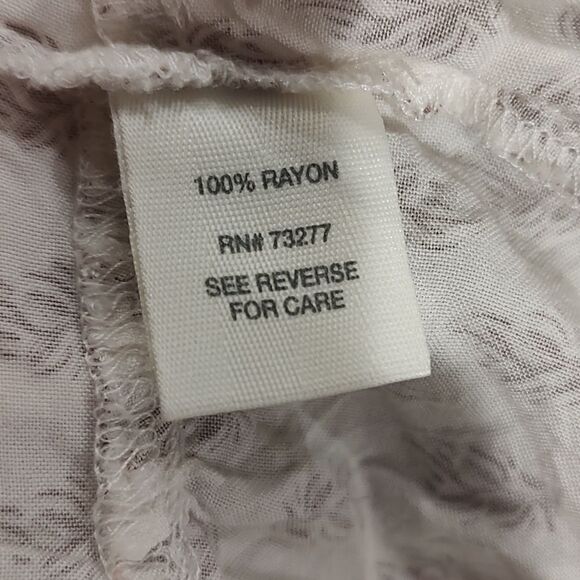 Mudd Boho Chic Peasant Blouse Small - Picture 6 of 6